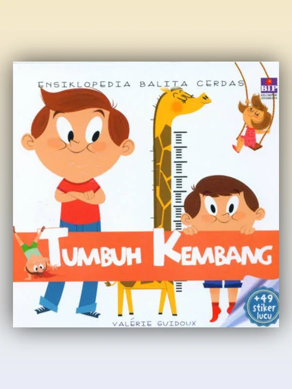 Sampul buku Ensiklopedia Balita Cerdas: Tumbuh Kembang