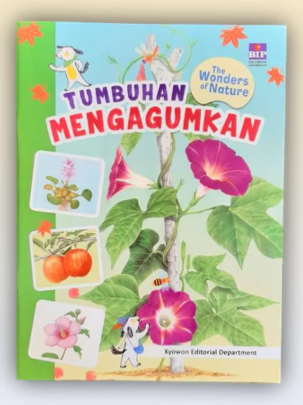 Sampul buku Seri The Wonders of Nature: Tumbuhan Mengagumkan