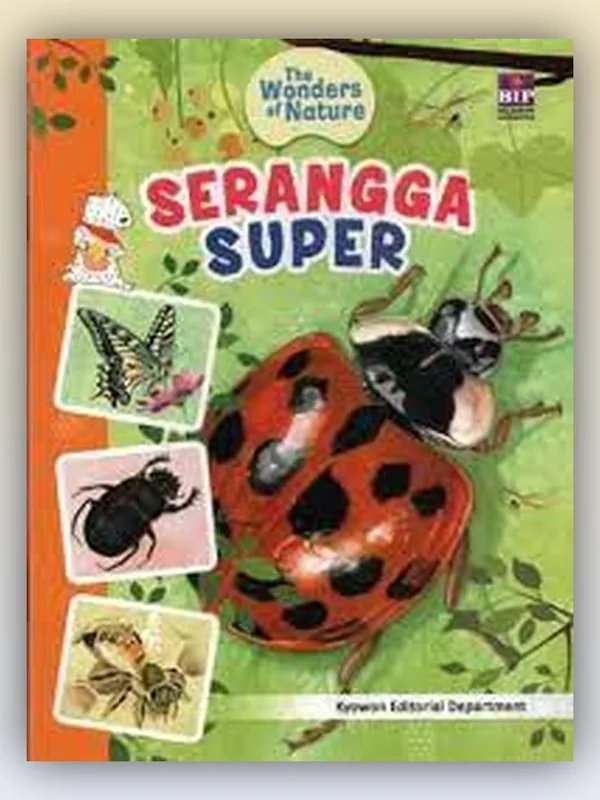 Sampul buku Seri The Wonders of Nature: Serangga Super