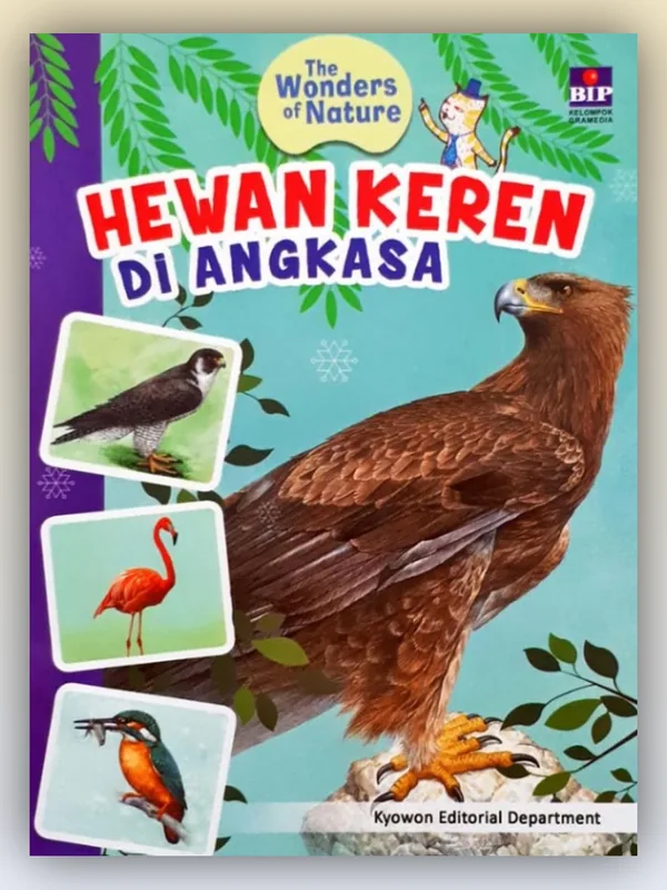 Sampul buku Seri The Wonders of Nature: Hewan Keren di Angkasa