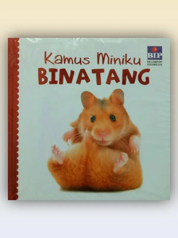 Sampul buku Kamus Miniku: Binatang