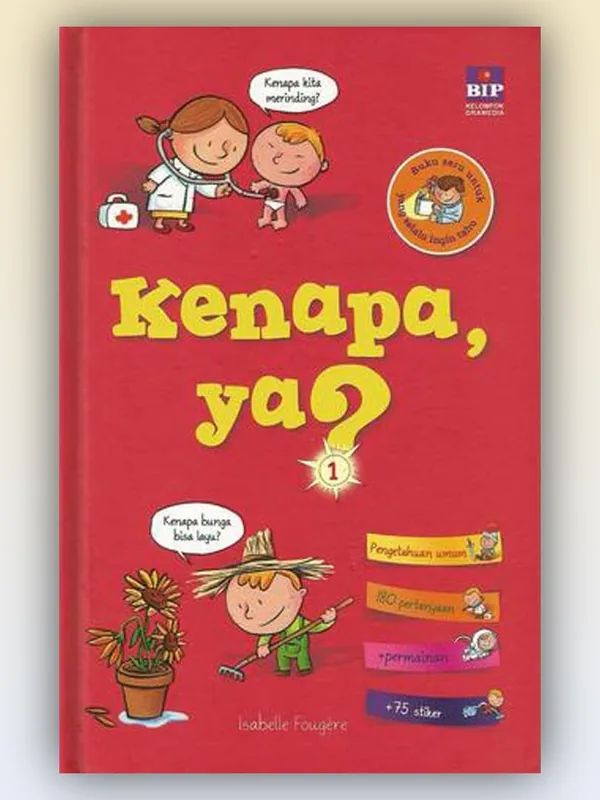 Sampul buku Kenapa, Ya ? 1