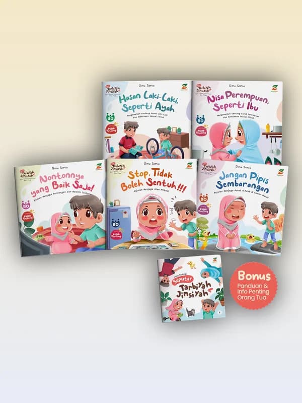 Sampul buku Tarbiyah Jinsiyah