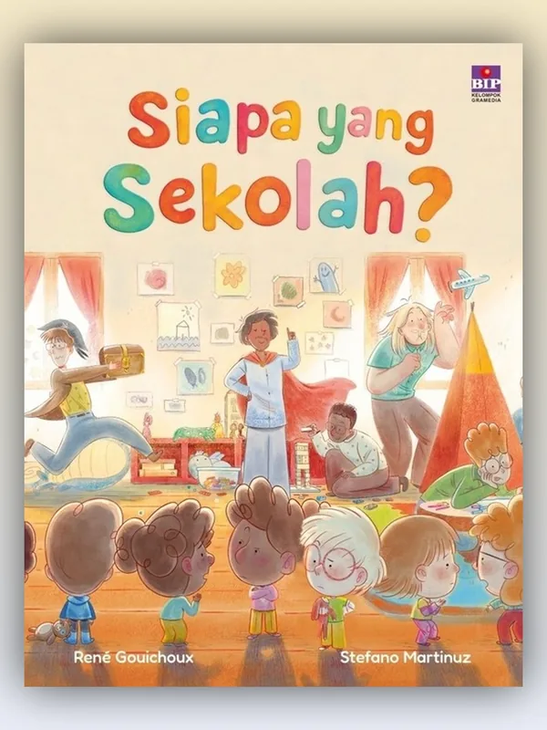 Sampul buku Siapa yang Sekolah?