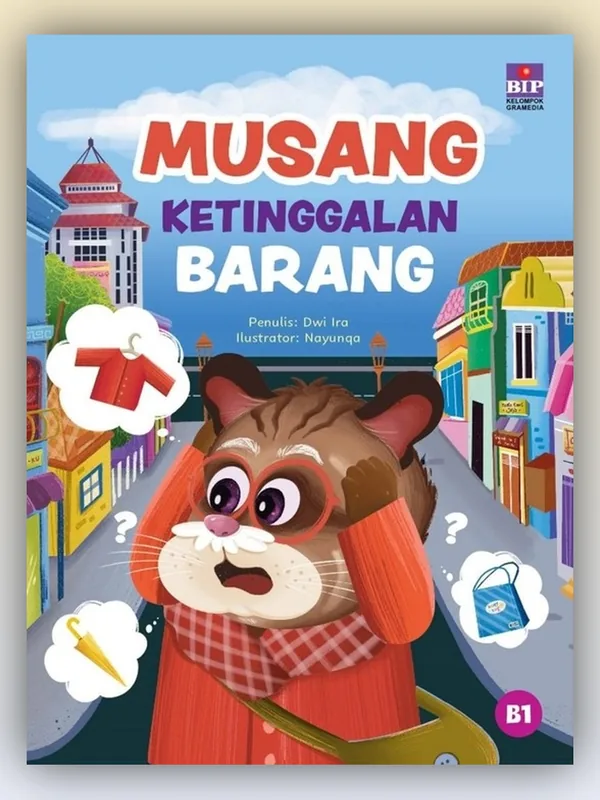 Sampul buku Musang Ketinggalan Barang
