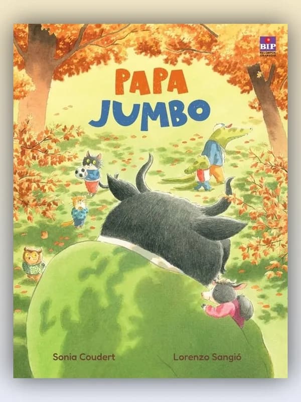 Sampul buku Papa Jumbo