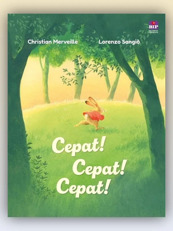 Sampul buku Cepat! Cepat! Cepat!