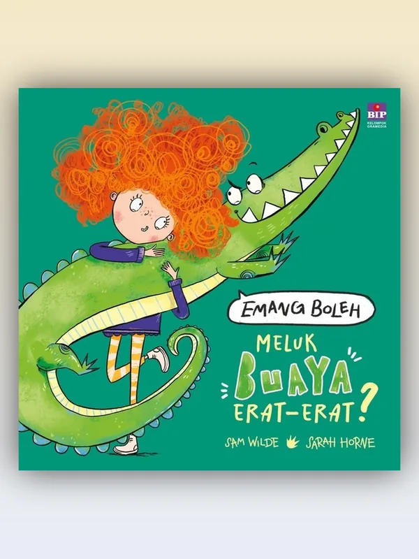Sampul buku Emang Boleh Meluk Buaya Erat-Erat?