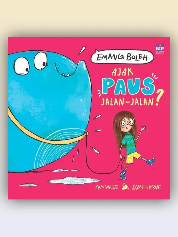 Sampul buku Emang Boleh Ajak Paus Jalan-Jalan?