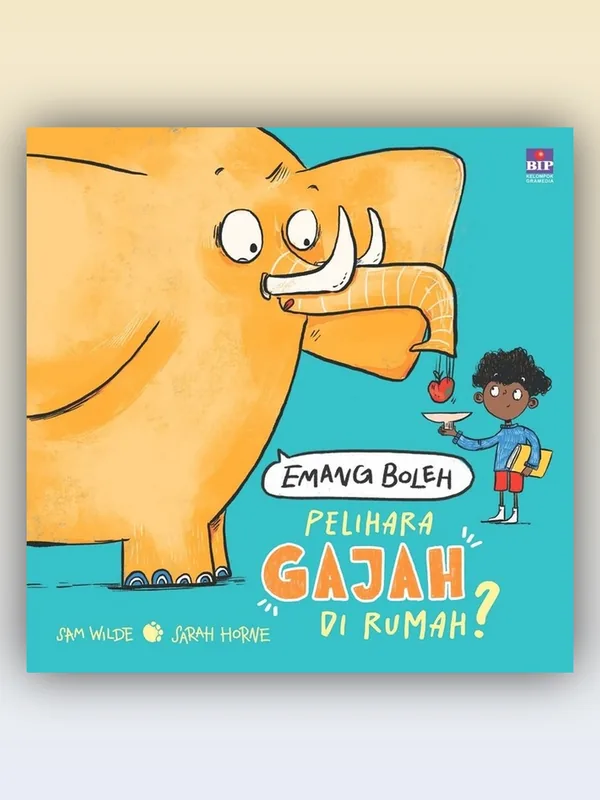 Sampul buku Emang Boleh Pelihara Gajah di Rumah?