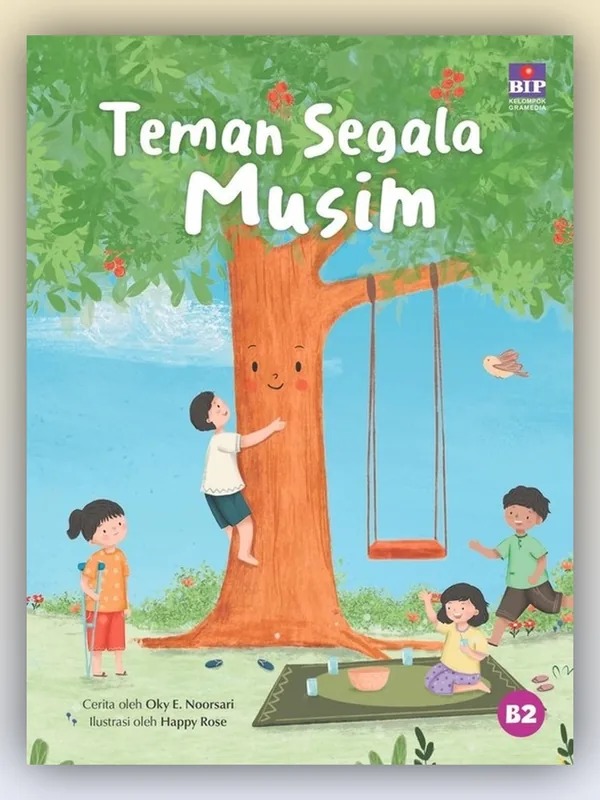 Sampul buku Teman Segala Musim