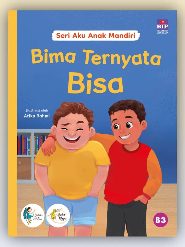 Sampul buku Seri Aku Anak Mandiri: Bima Ternyata Bisa