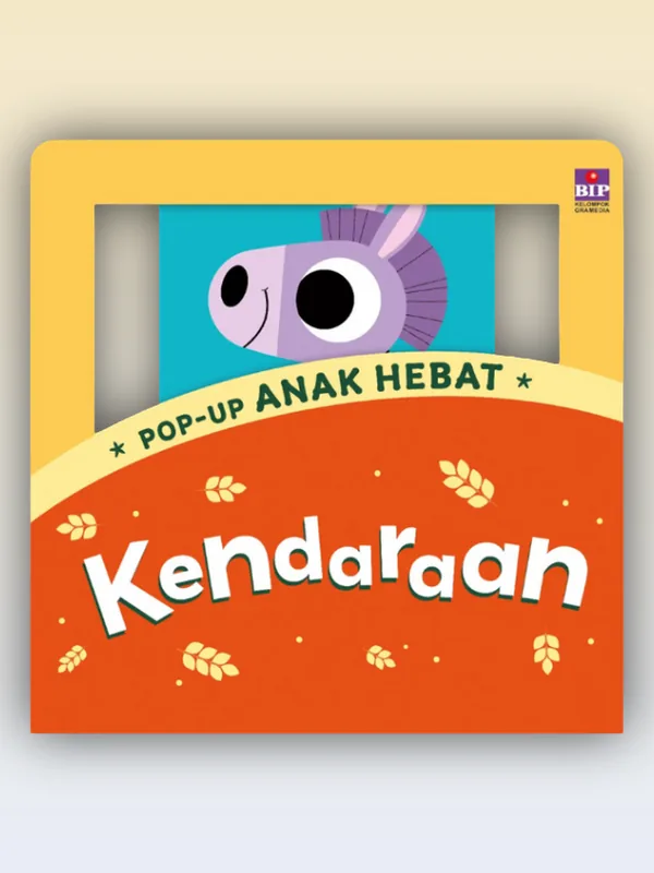 Sampul buku Pop-Up Anak Hebat: Kendaraan