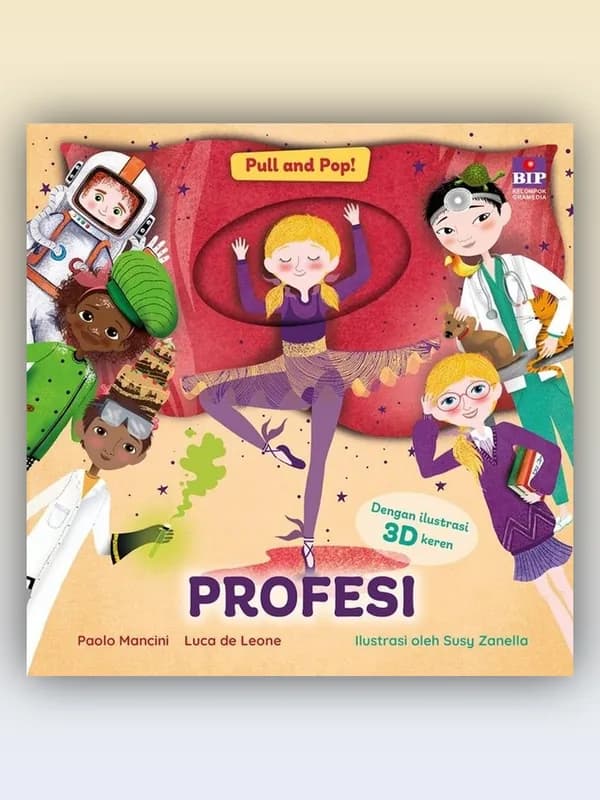 Sampul buku Pull and Pop! Profesi