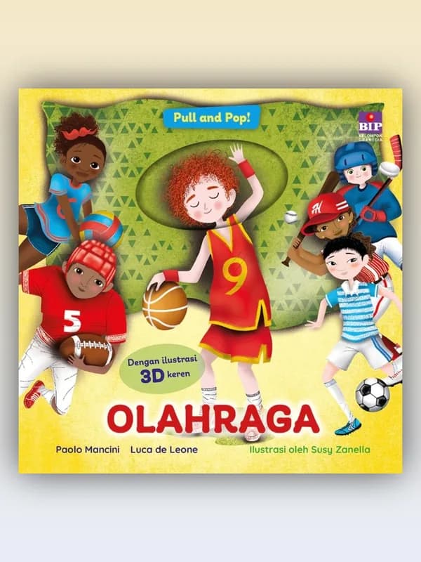 Sampul buku Pull and Pop! Olahraga