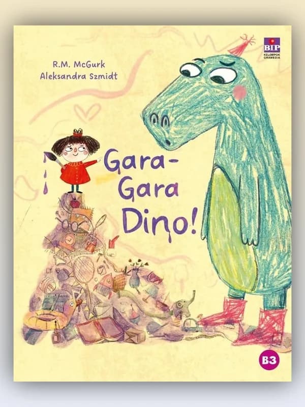 Sampul buku Gara-Gara Dino!