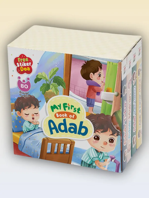 Sampul buku My First Book of Adab