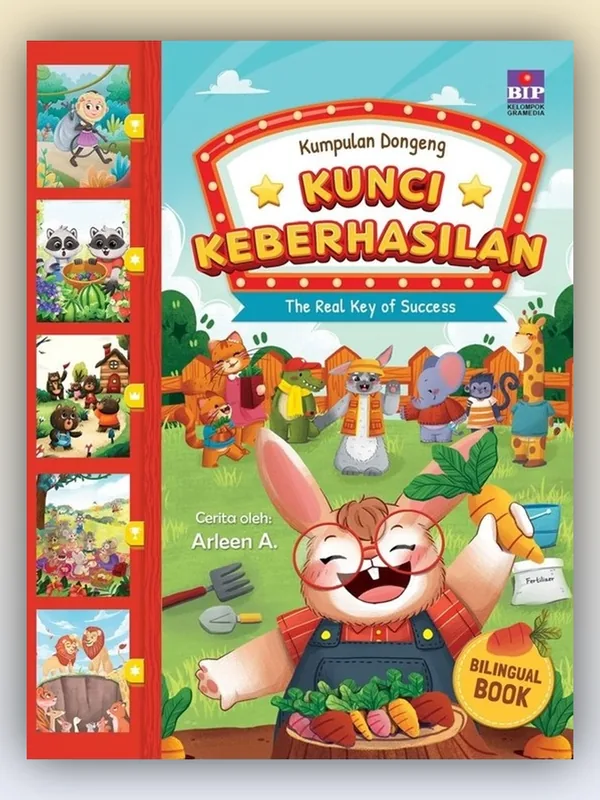 Sampul buku Kumpulan Dongeng Kunci Keberhasilan