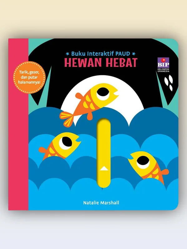 Sampul buku Buku Interaktif PAUD: Hewan Hebat