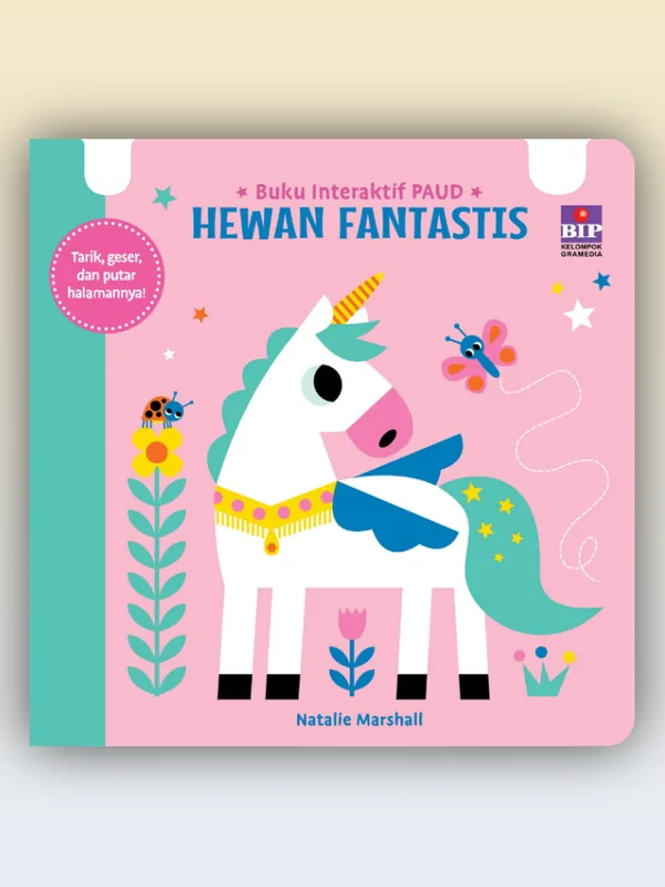 Sampul buku Buku Interaktif PAUD: Hewan Fantastis