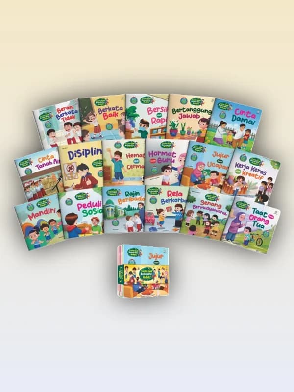 Sampul buku Cerita Anak Berkarakter Hebat