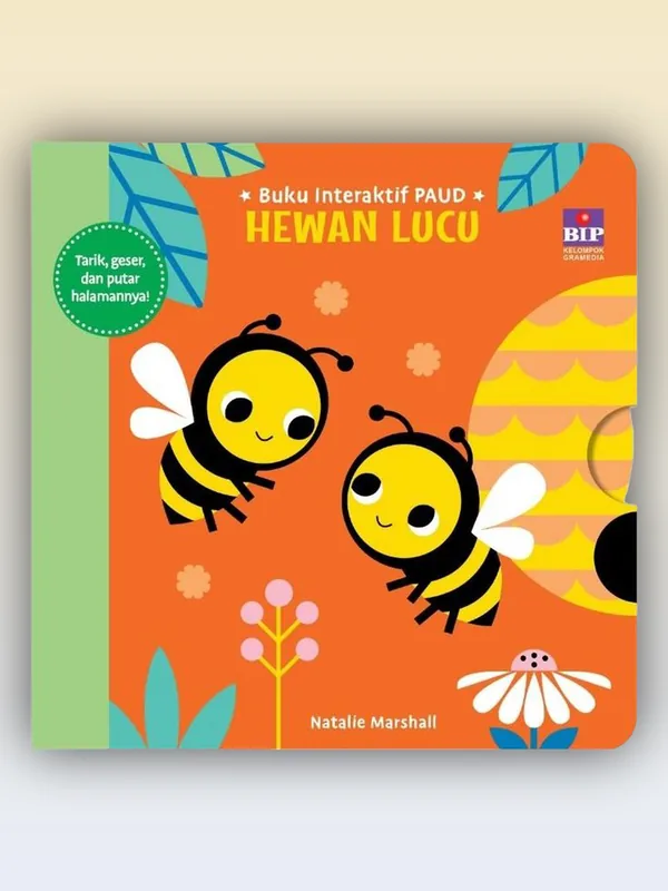 Sampul buku Buku Interaktif PAUD: Hewan Lucu