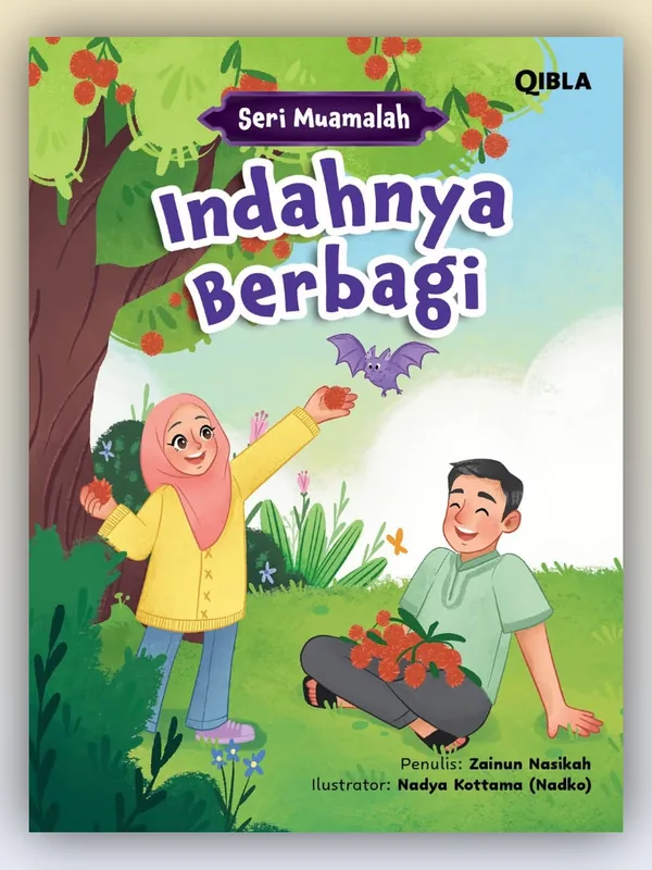 Sampul buku Seri Muamalah: Indahnya Berbagi