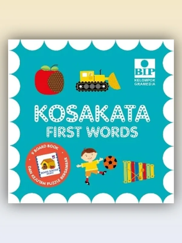 Sampul buku Baby Book Tower: Kosakata (First Words)