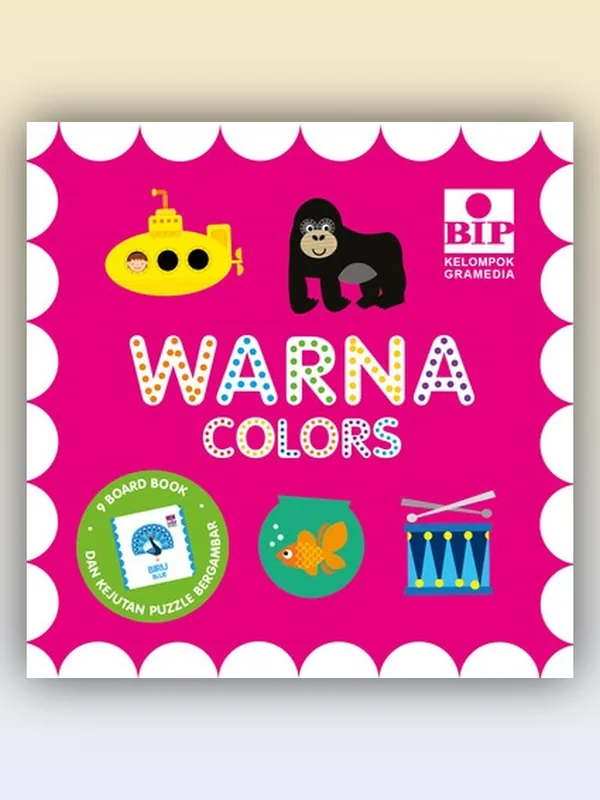 Sampul buku Baby Book Tower: Warna (Colors)