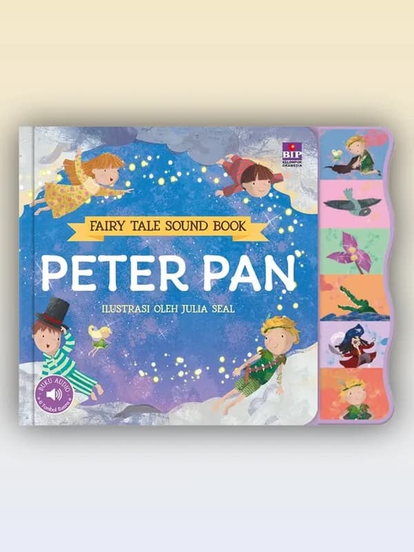 Sampul buku Fairy Tale Sound Book: Peter Pan