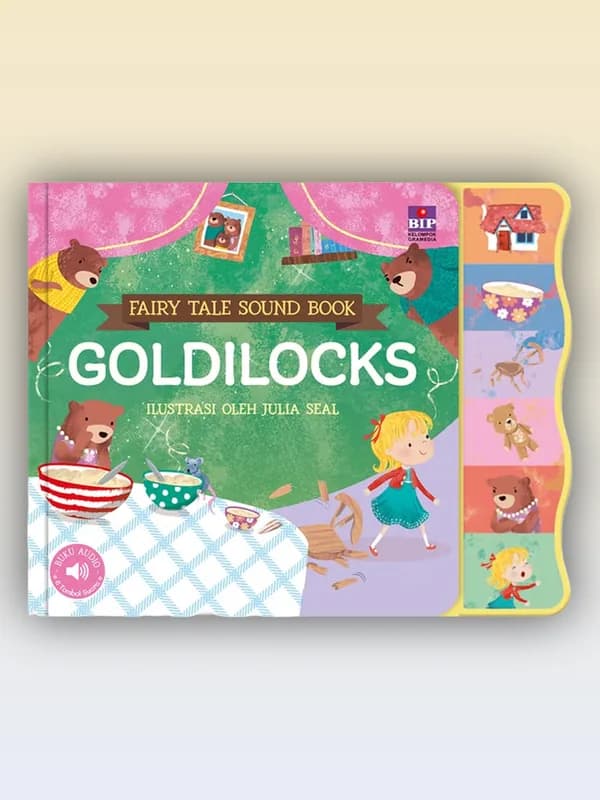 Sampul buku Fairy Tale Sound Book: Goldilocks