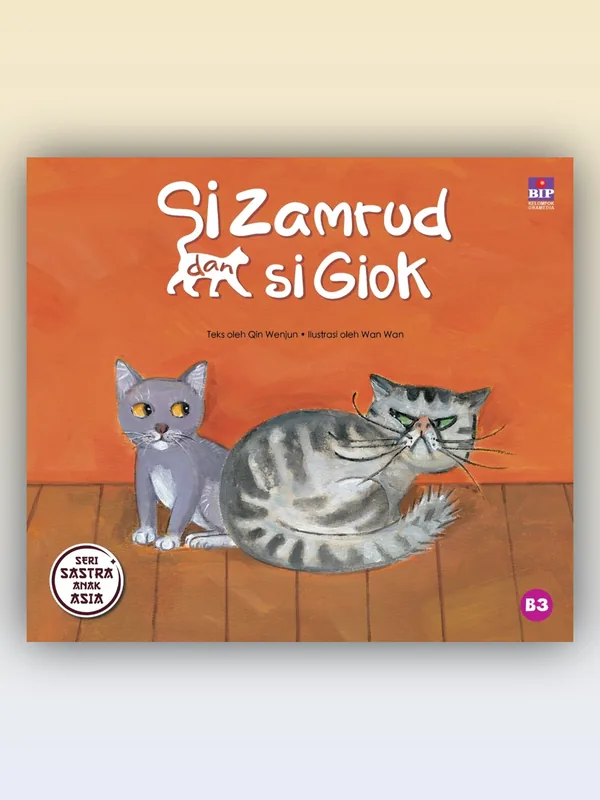 Sampul buku Seri Sastra Asia Si Zamrud dan Si Giok