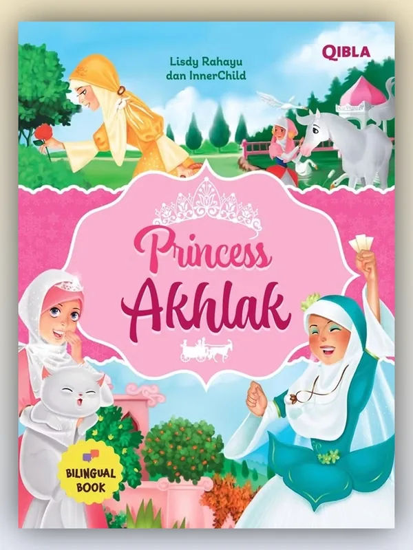 Sampul buku Princess Akhlak (Edisi Revisi)