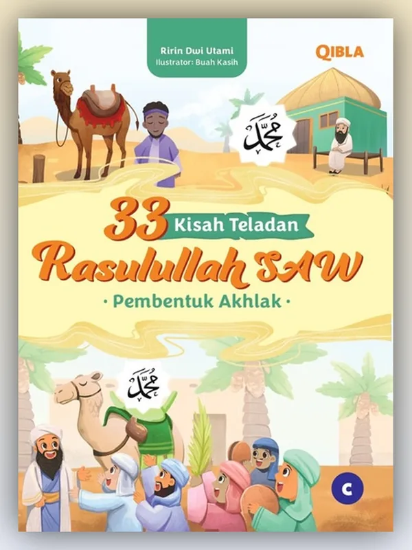 Sampul buku 33 Kisah Teladan Rasulullah SAW Pembentuk Akhlak