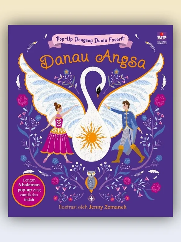 Sampul buku Pop-Up Dongeng Dunia Favorit: Danau Angsa