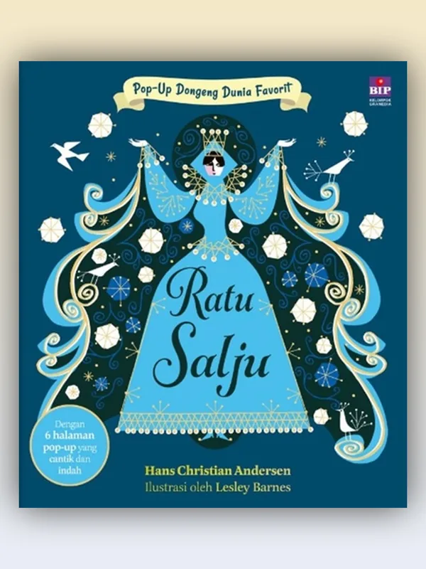 Sampul buku Pop-Up Dongeng Dunia Favorit: Ratu Salju