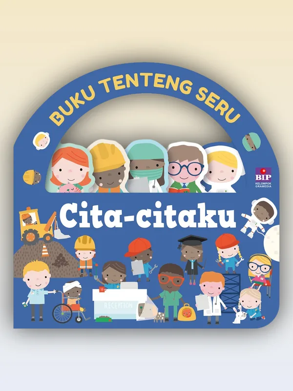 Sampul buku Buku Tenteng Seru: Cita-citaku