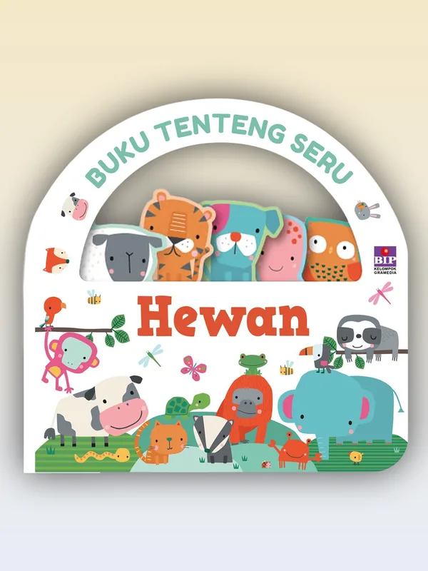 Sampul buku Buku Tenteng Seru: Hewan