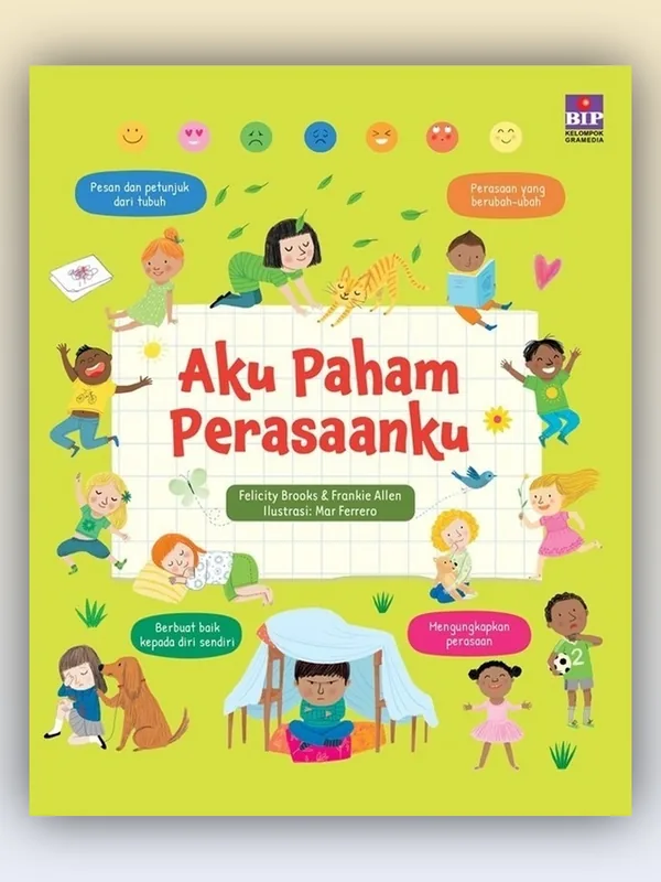 Sampul buku Aku Paham Perasaanku