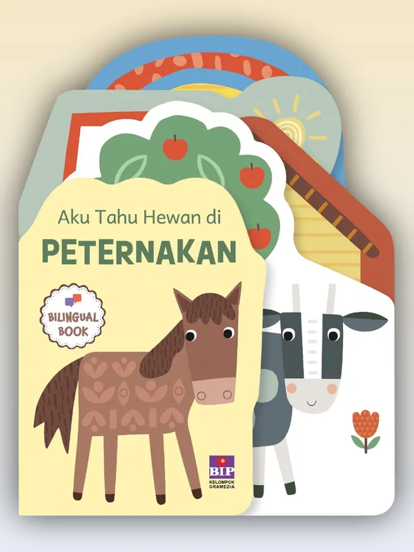 Sampul buku Aku Tahu Hewan di Peternakan