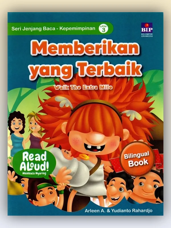 Sampul buku Seri Jenjang Baca - Kepemimpinan: Memberikan yang Terbaik