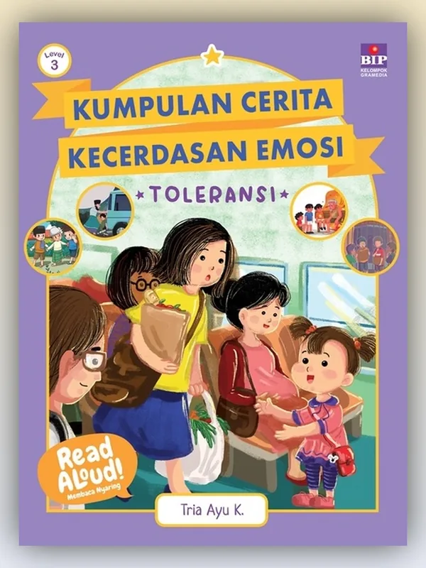Sampul buku Kumpulan Cerita Kecerdasan Emosi: Toleransi