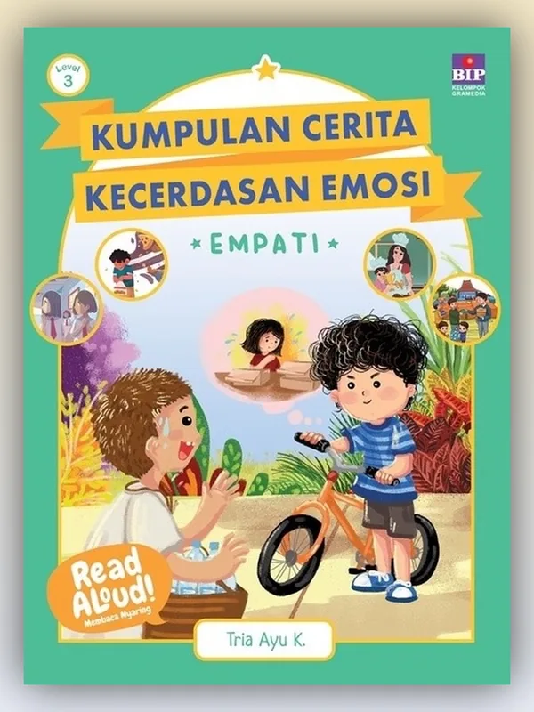 Sampul buku Kumpulan Cerita Kecerdasan Emosi: Empati