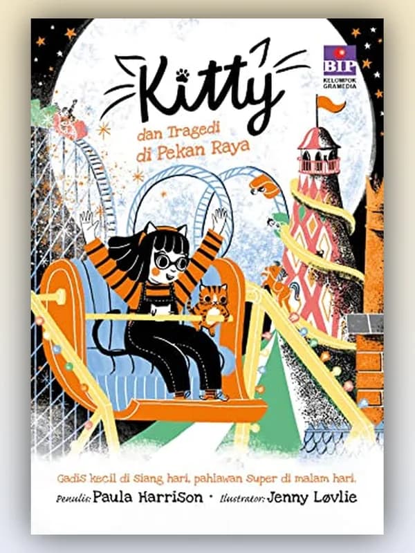Sampul buku Kitty dan Tragedi di Pekan Raya