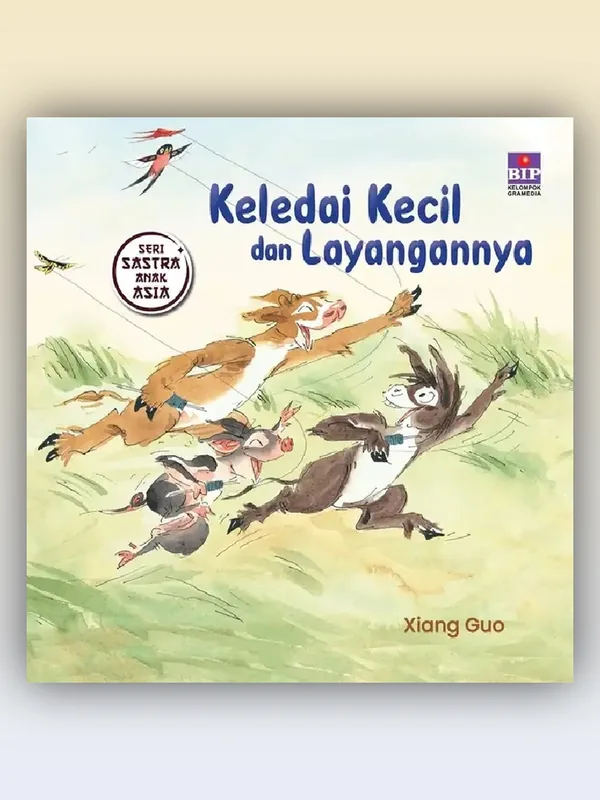 Sampul buku Seri Sastra Anak Asia: Keledai Kecil dan Layangannya