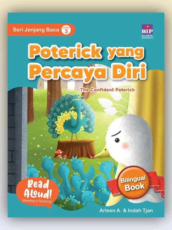Sampul buku Seri Jenjang Baca: Poterick yang Percaya Diri