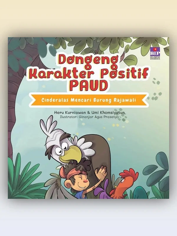 Sampul buku Cindelaras Mencari Burung Rajawali
