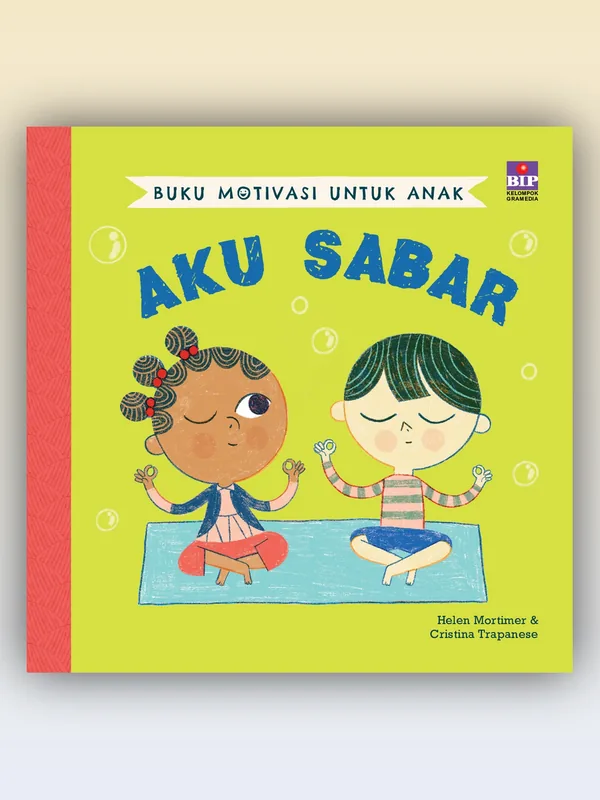 Sampul buku Buku Motivasi untuk Anak Aku Sabar