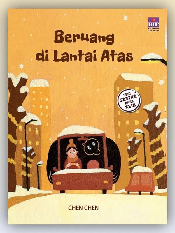 Sampul buku Beruang di Lantai Atas
