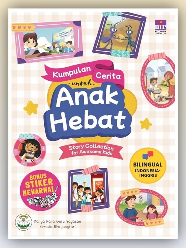 Sampul buku Kumpulan Cerita untuk Anak Hebat